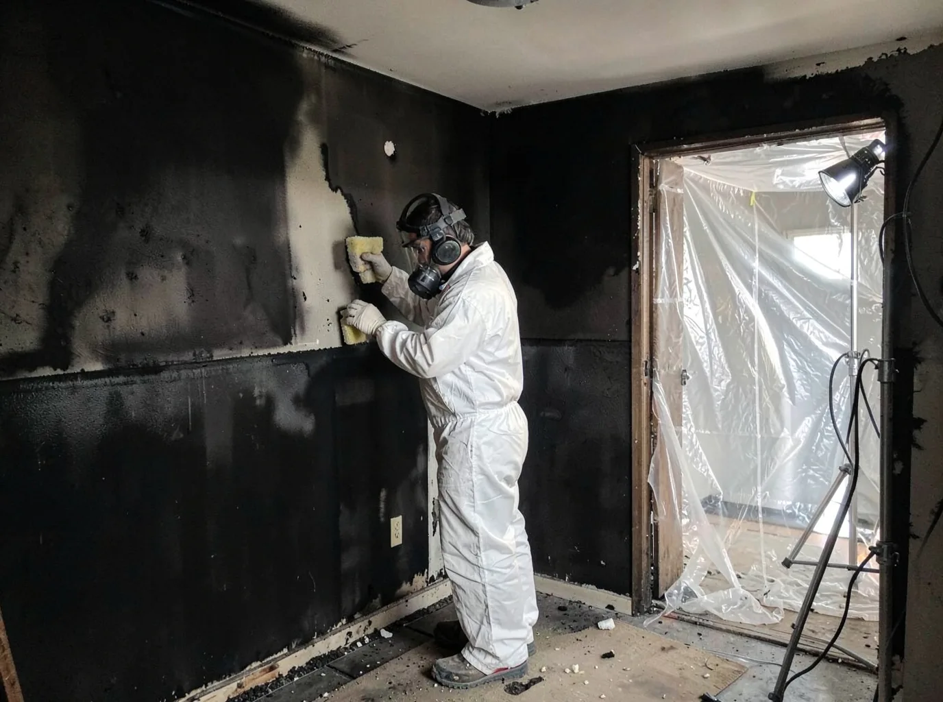 Fire Damage Restoration company in Sand Fork, WV