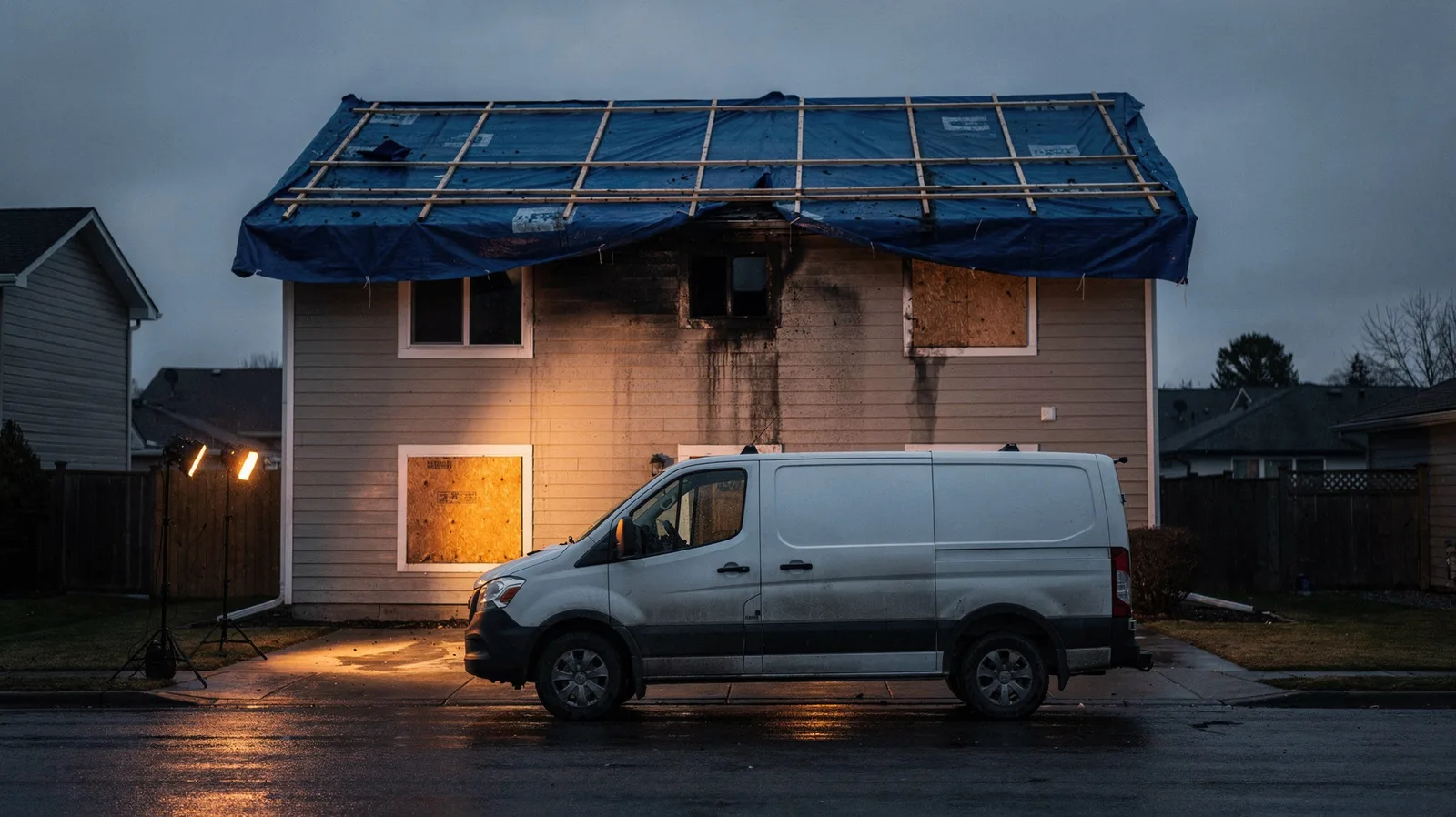 Fire Damage Restoration in Sand Fork, WV near me